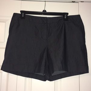 Apt.9 denim shorts- dressy